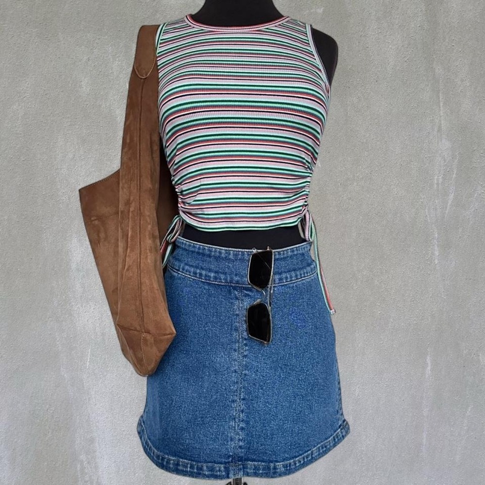 Crop tank